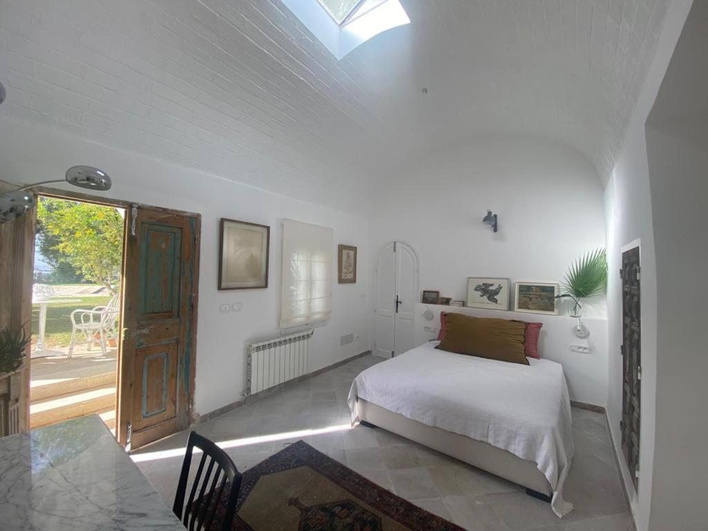 Bed and Breakfast Lella Zohra, Studio Avec Piscine A Сиди-Бу-Саид Экстерьер фото